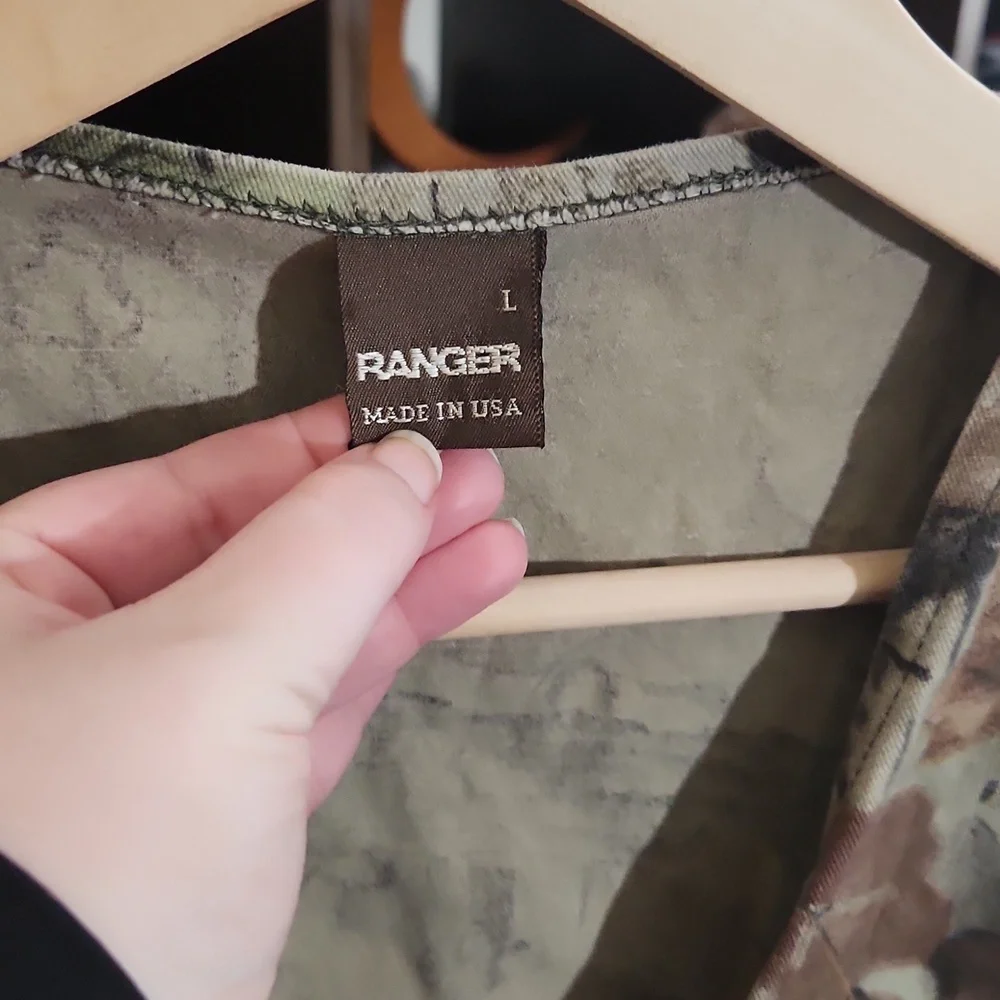 VTG 🇺🇸  Ranger Made in USA Camo Vest - Picture 3 of 6